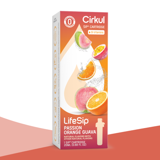 LifeSip Passion Orange Guava (GXUZ)