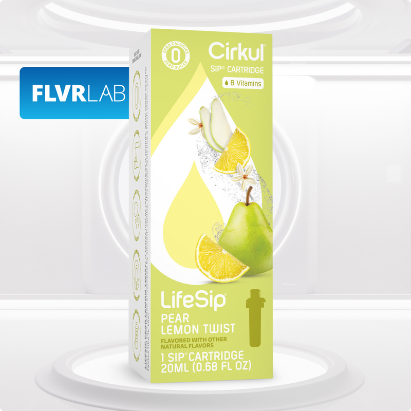 LifeSip Pear Lemon Twist (RWQK)