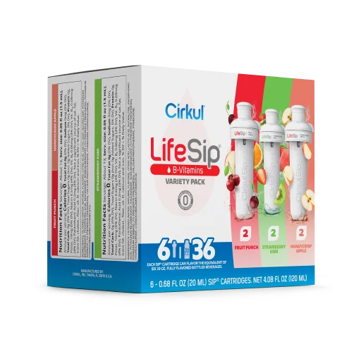 LifeSip® 6-Pack Variety Pack (P8JN)