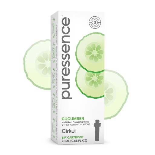Puressence Cucumber (Unsweetened) (3MWE)