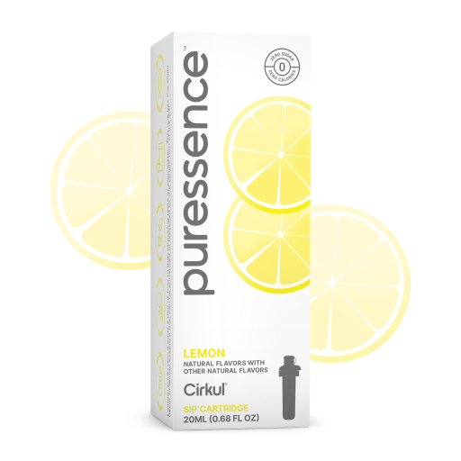 Puressence Lemon (Unsweetened) (NUAZ)