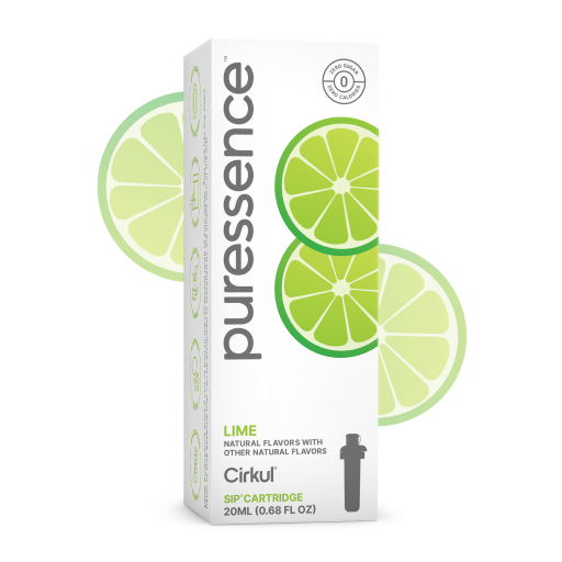 Puressence Lime (Unsweetened) (RQXF)