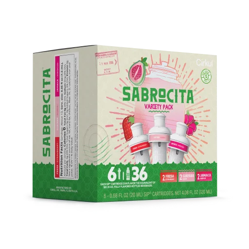 Sabrocita® 6-Pack Variety Pack (BV7D)