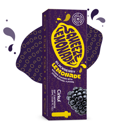 Squeeze Blackberry Lemonade (9PFK)