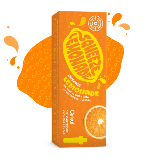 Squeeze Orange Lemonade (W4BX)