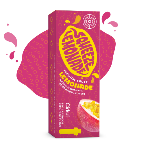 Squeeze Passion Fruit Lemonade (GCJ5)