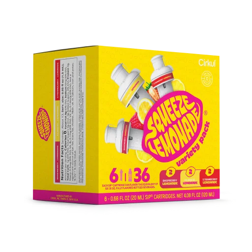 Squeeze Lemonade® 6-Pack Variety Pack (TMTE)