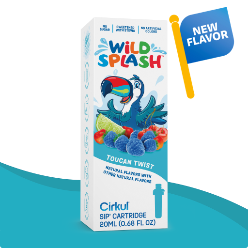 Wild Splash Toucan Twist (84H6)