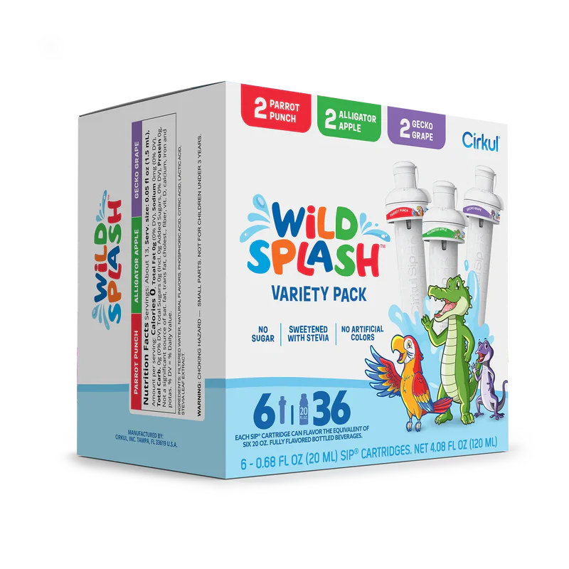 Wild Splash™ 6-Pack Variety Pack (NG3S)